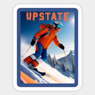 Upstate Slopes Sticker